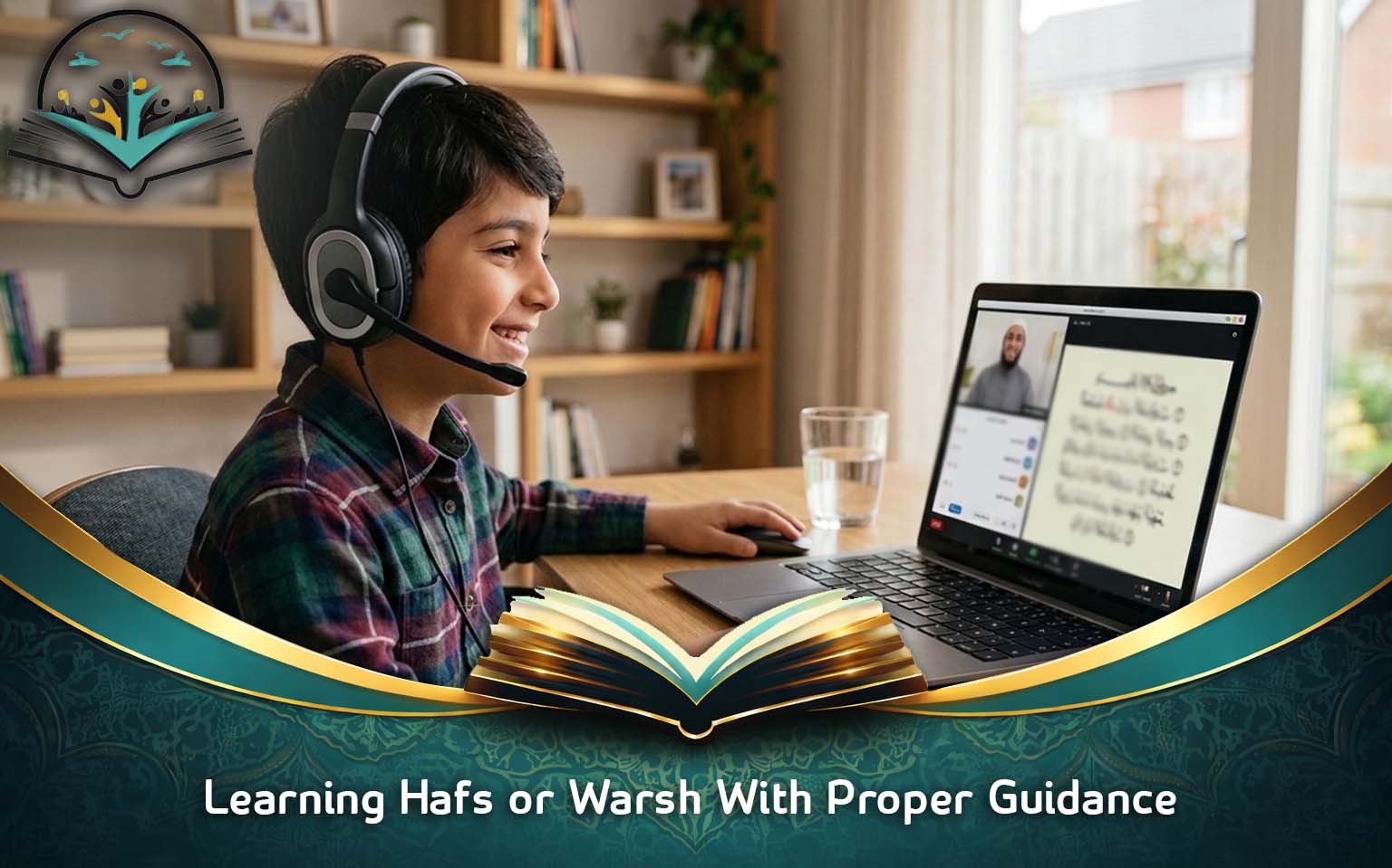 Learning Hafs or Warsh With Proper Guidance
